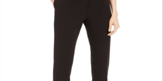 Calvin Klein Women's Classic Knit Pants Black Size 8P