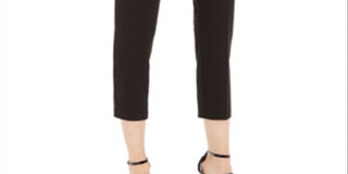 Calvin Klein Women's Classic Knit Pants Black Size 8P