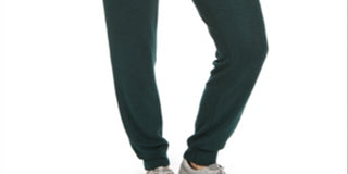 Ideology Women's Tie Wide Leg Casual Pants Green Size XX-Large