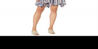 Free People Women's Adella Lace Tie Dye Mini Dress Blue Size Small