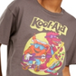 Mad Engine Junior's Kool Aid Retro T-Shirt Gray Size M