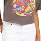 Mad Engine Junior's Kool Aid Retro T-Shirt Gray Size M