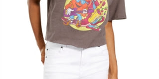 Mad Engine Junior's Kool Aid Retro T-Shirt Gray Size M