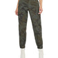 Sanctuary Women's Commander Cargo Jogger Pants Green Size 28