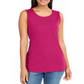 Karen Scott Women's Cotton Tank Top Red Size X-Large