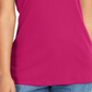 Karen Scott Women's Cotton Tank Top Red Size X-Large
