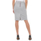 Tommy Hilfiger Women's Knit Sweatshirt Pencil Skirt Gray Size 12