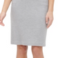 Tommy Hilfiger Women's Knit Sweatshirt Pencil Skirt Gray Size 12