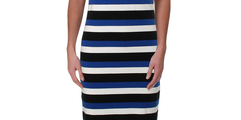 Ralph Lauren Women's Sellia MIDI Dress Black Size Medium