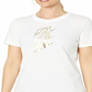 Nike Women's Workout Fitness T-Shirt White Size Small