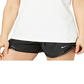 Nike Women's Workout Fitness T-Shirt White Size Small