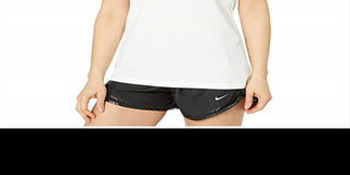 Nike Women's Workout Fitness T-Shirt White Size Small