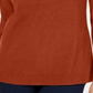 Karen Scott Women's V Neck Sweater Orange Size Petite L