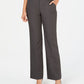Charter Club Women's Belted Slim It up Trousers Navy Size 14 Petite