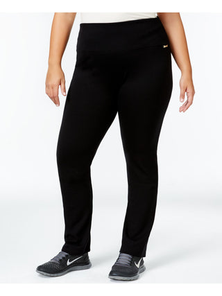 Calvin Klein Women's Performance Pull on Active Leggings BlackSize 2X