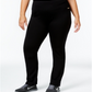 Calvin Klein Women's Performance Pull on Active Leggings BlackSize 2X