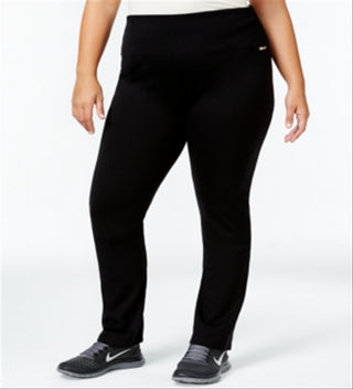 Calvin Klein Women's Performance Pull on Active Leggings BlackSize 2X
