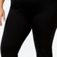 Calvin Klein Women's Performance Pull on Active Leggings BlackSize 2X