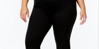 Calvin Klein Women's Performance Pull on Active Leggings BlackSize 2X