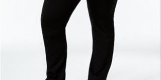 Calvin Klein Women's Performance Pull on Active Leggings BlackSize 2X