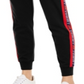 Tommy Hilfiger Women's Printed Lounge Pants Black Size XX-Large