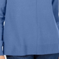 Karen Scott Women's V Neck Pullover Sweater Blue Size Medium