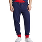Polo Ralph Lauren Men's Cotton Interlock Track Pants Blue Size X-Large