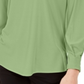 Alfani Women's Cut Out Blouse Green Size Petite S