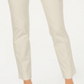 Charter Club Women's Solid Newport Slim Leg Pants Brown Size 10 Petite