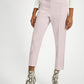 Alfani Women's Plus Pull on Cropped Pants Pink Size 4X