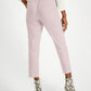 Alfani Women's Plus Pull on Cropped Pants Pink Size 4X