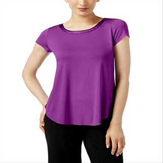 Alfani Women's Top Purple Size Large