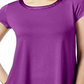 Alfani Women's Top Purple Size Large