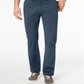 Tommy Hilfiger Men's Straight Leg Custom Fit Chino Pants Blue Size 36/32
