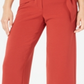 Alfani Women's Sash Belt Cropped Pants Red Size 12