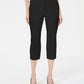 Alfani Women's Petite Capri Pants Black Size 4 P