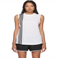 Adidas Women's Must Haves 3 Stripe Tank White Size Small