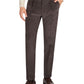Ralph Lauren Men's Pleated Straight Leg Classic Fit Pants Brown Size 38X32