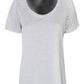 Nike Womens Dri-Fit Yoga T-Shirt Red Size Medium