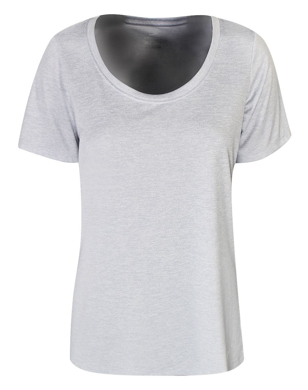 Nike Womens Dri-Fit Yoga T-Shirt Red Size Medium