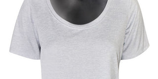 Nike Womens Dri-Fit Yoga T-Shirt Red Size Medium