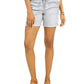 Style & Co Women's Bermuda Shorts Silver Size X-Small