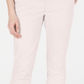 Tommy Hilfiger Women's Pants 8P6 Ballerina Hampton Chino Straight Leg Pants Pink Size 4