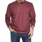 Weatherproof Vintage Men's Brushed Long Sleeve Jersey T-Shirt Purple Size Small