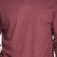 Weatherproof Vintage Men's Brushed Long Sleeve Jersey T-Shirt Purple Size Small