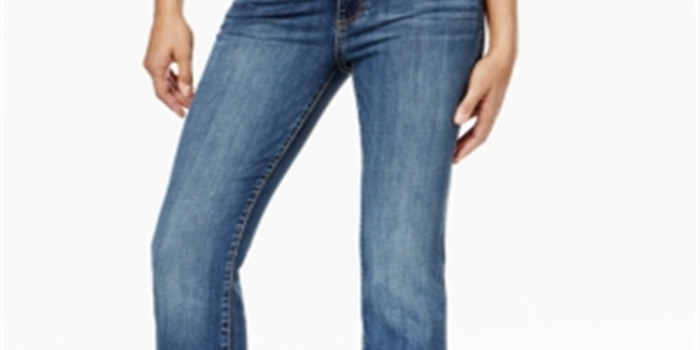 Kut from the Kloth Women's Natalie Bootcut Jeans Blue Size 6