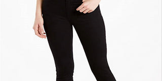 Levi's Women's Mile High Super Skinny Jeans Black Size 26