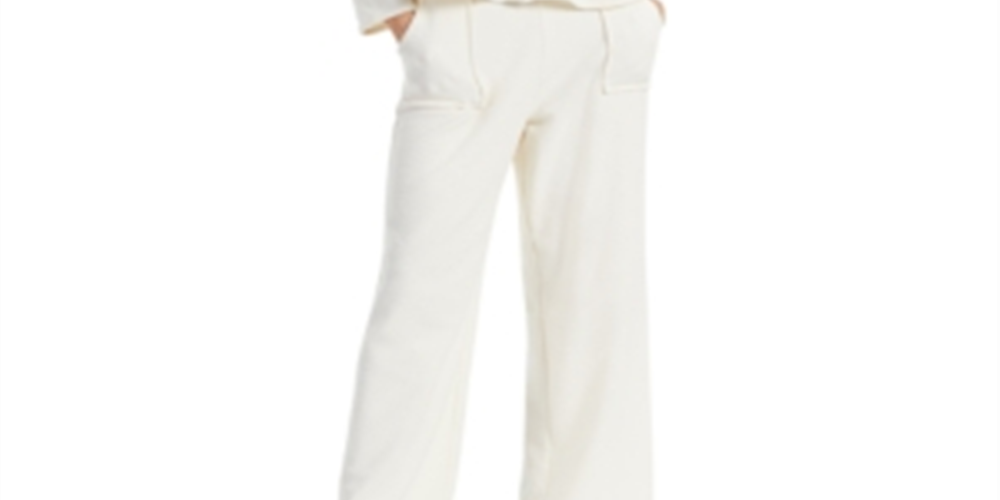 Alfani Women's Textured Antique Button up Knit Top White Size Small