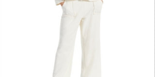 Alfani Women's Textured Antique Button up Knit Top White Size Small