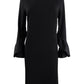 Ralph Lauren Women's Bell Sleeve Dress Red Size 10